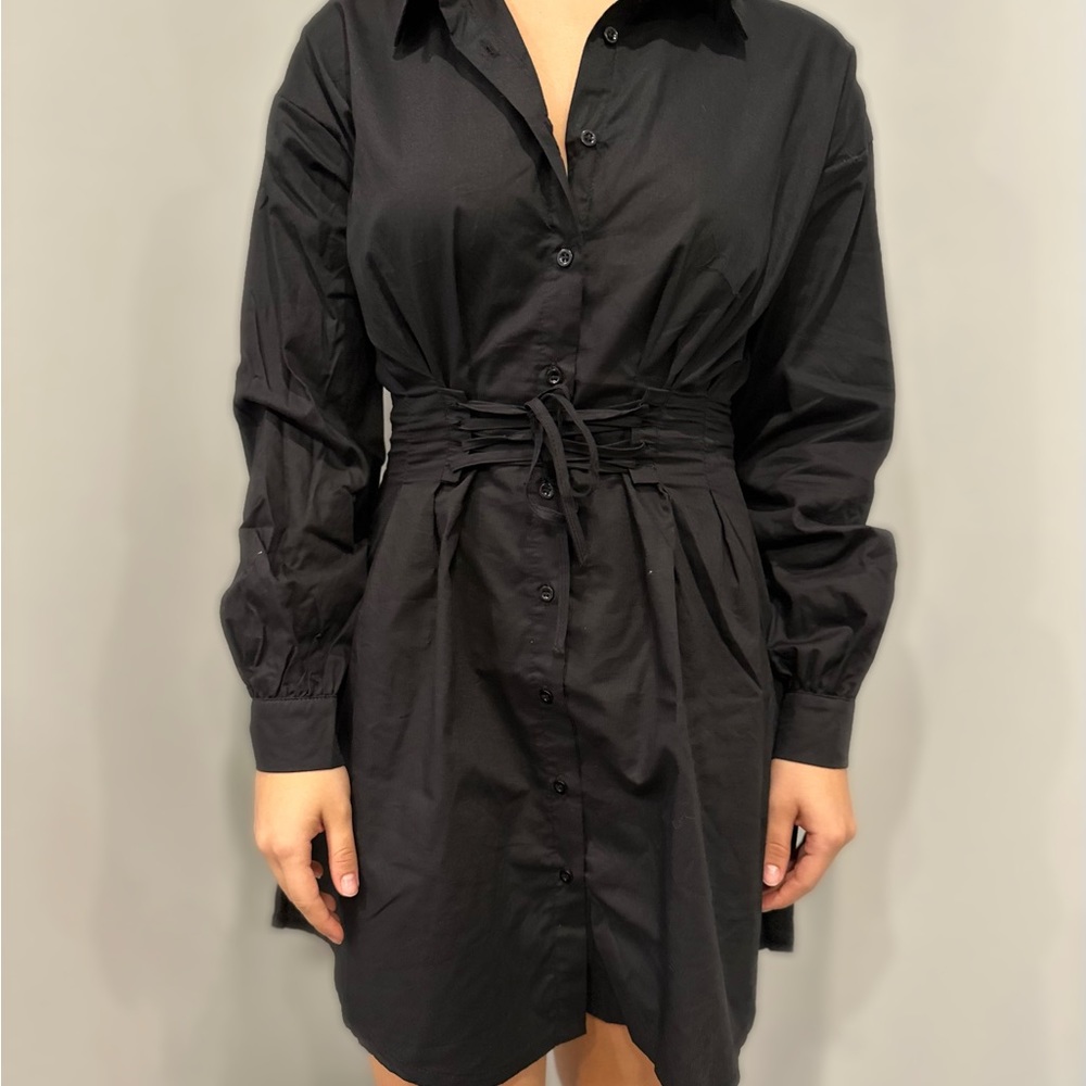 Black tie dress